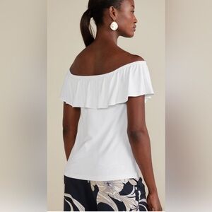 Soft Surrounding Off the Shoulder Top